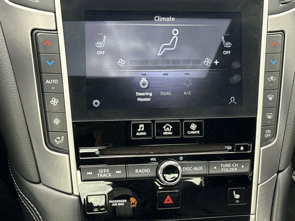 Used 2022 INFINITI Q60 3.0t Luxe w/ Cargo Package AWD/4WD image 13