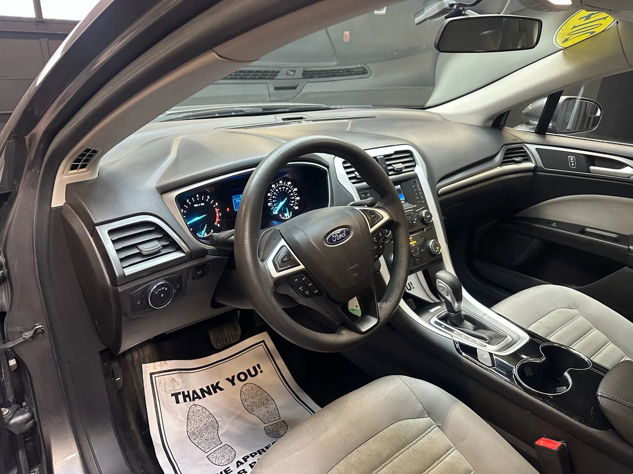 Used 2014 Ford Fusion S image 11