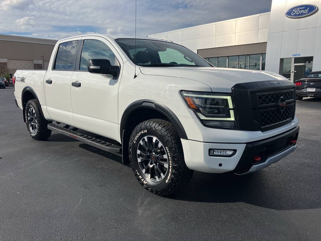 Used 2020 Nissan Titan PRO-4X w/ Pro-4x Utility Package
