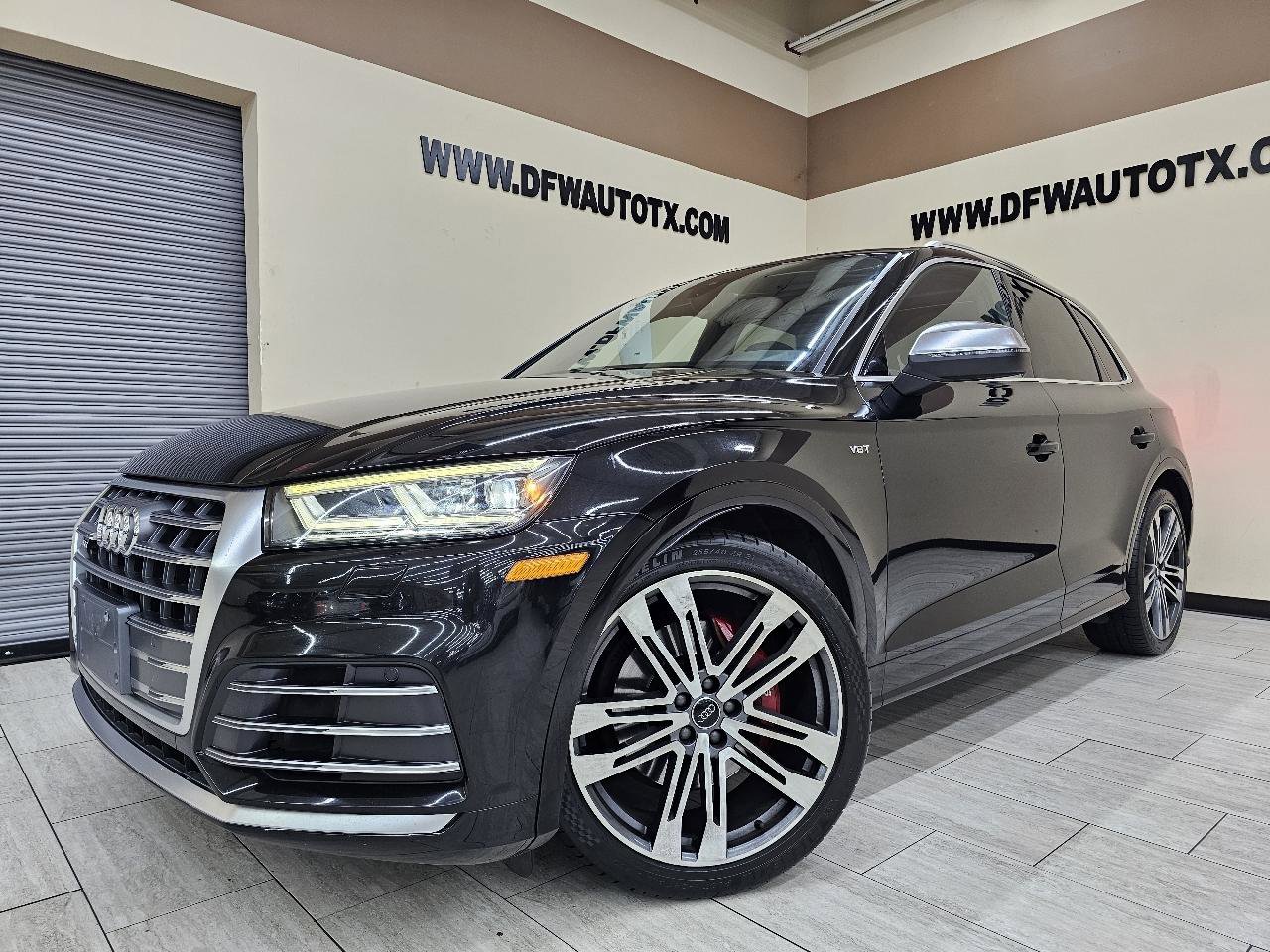 Used 2018 Audi SQ5 Premium Plus w/ S Sport Package