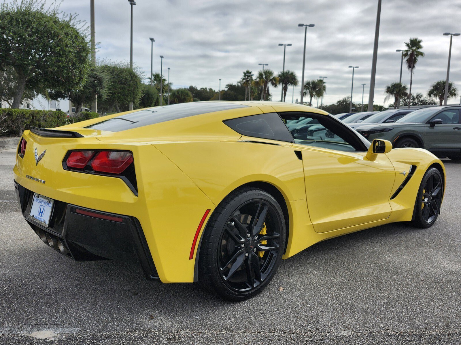 Used 2019 Chevrolet Corvette Stingray Coupe w/ 2LT Preferred Equipment Group image 5