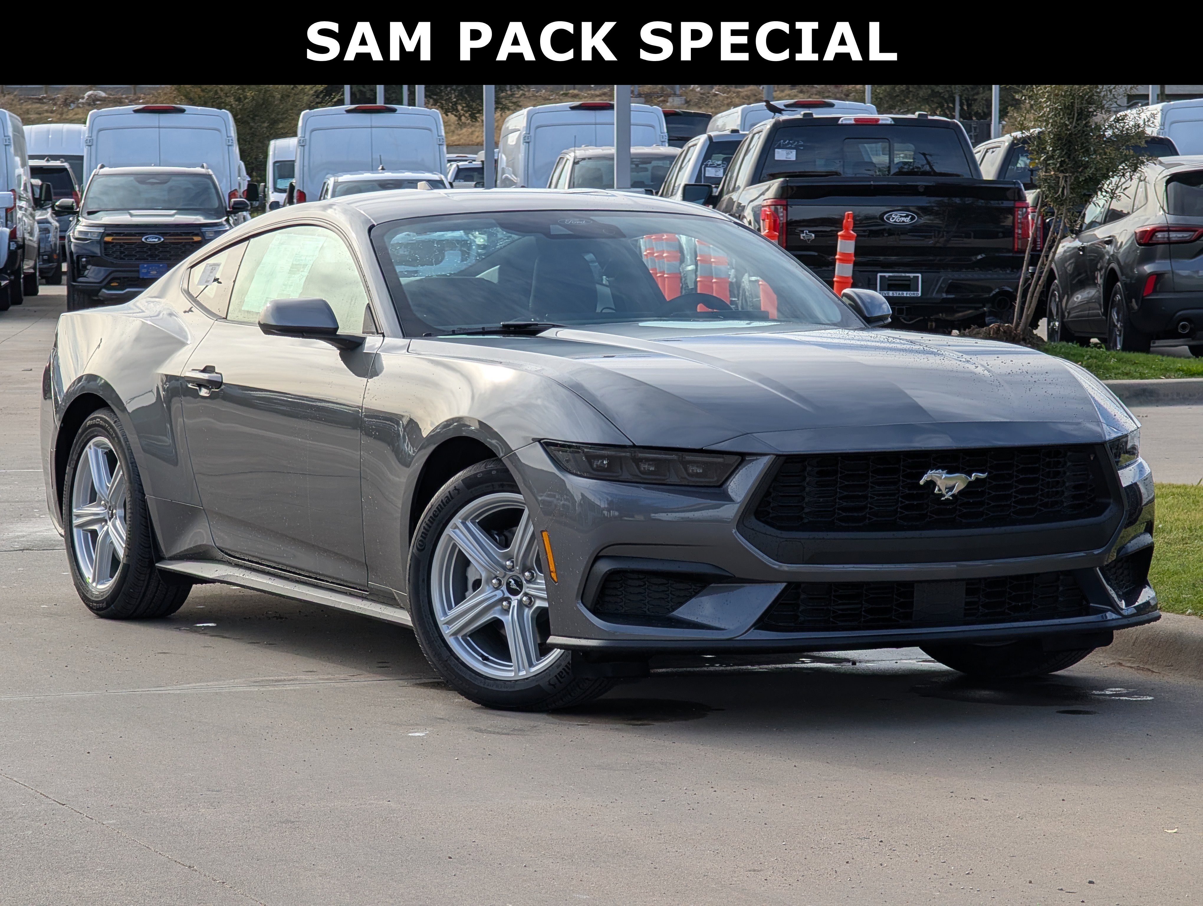 New 2026 Ford Mustang Coupe image 1