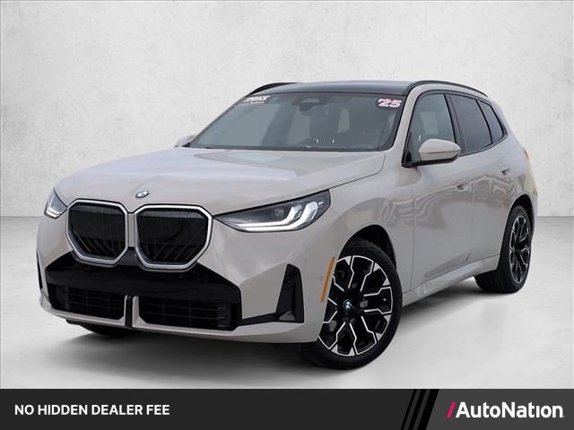 Used 2025 BMW X3 xDrive30i w/ M Sport Package AWD/4WD image 1