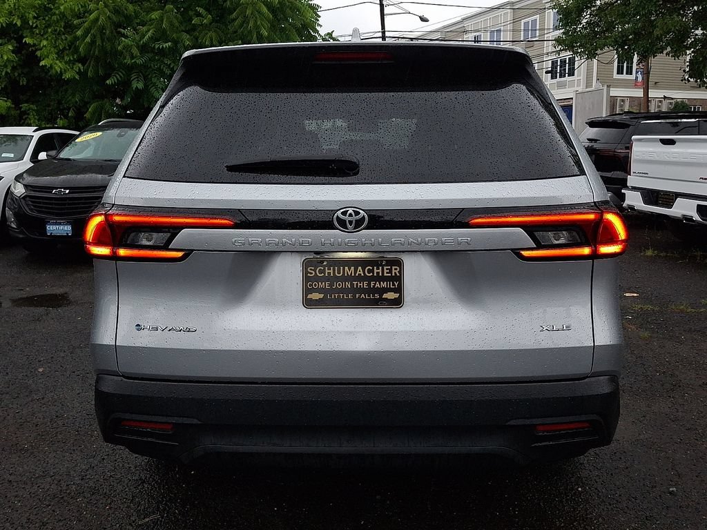 Used 2025 Toyota Grand Highlander AWD Hybrid image 7