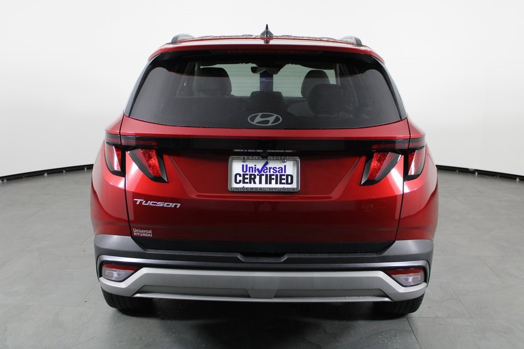 Certified 2025 Hyundai Tucson SEL image 7