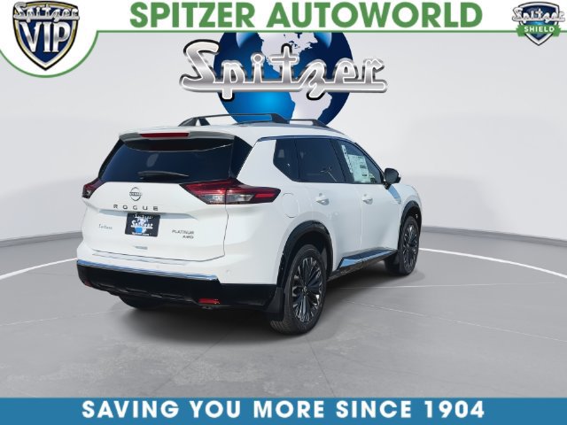 New 2026 Nissan Rogue Platinum w/ Platinum Premium Package AWD/4WD image 15