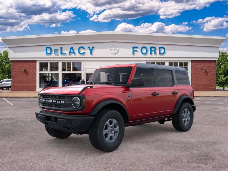 New 2026 Ford Bronco Big Bend