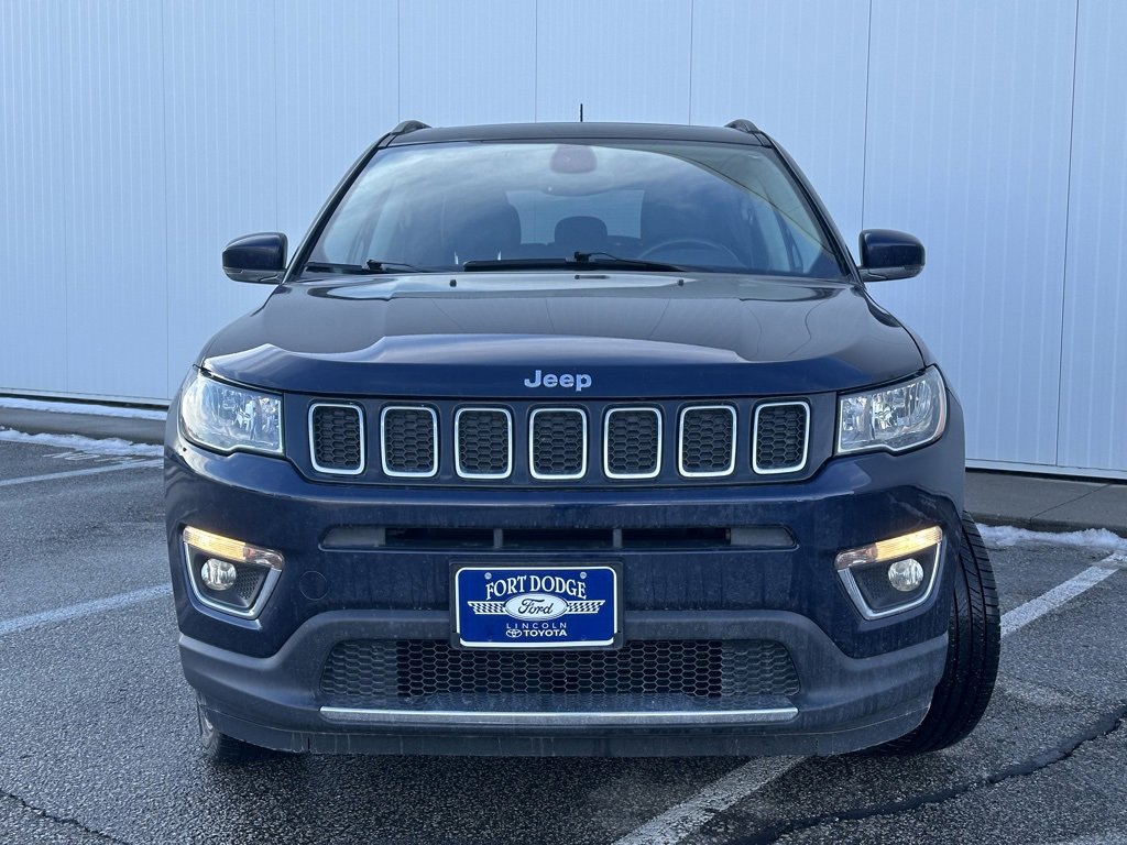 Used 2018 Jeep Compass Limited w/ Navigation Group image 7