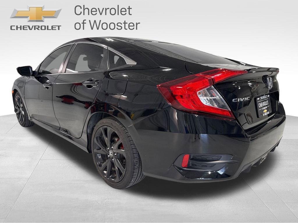 Used 2020 Honda Civic Sport image 34