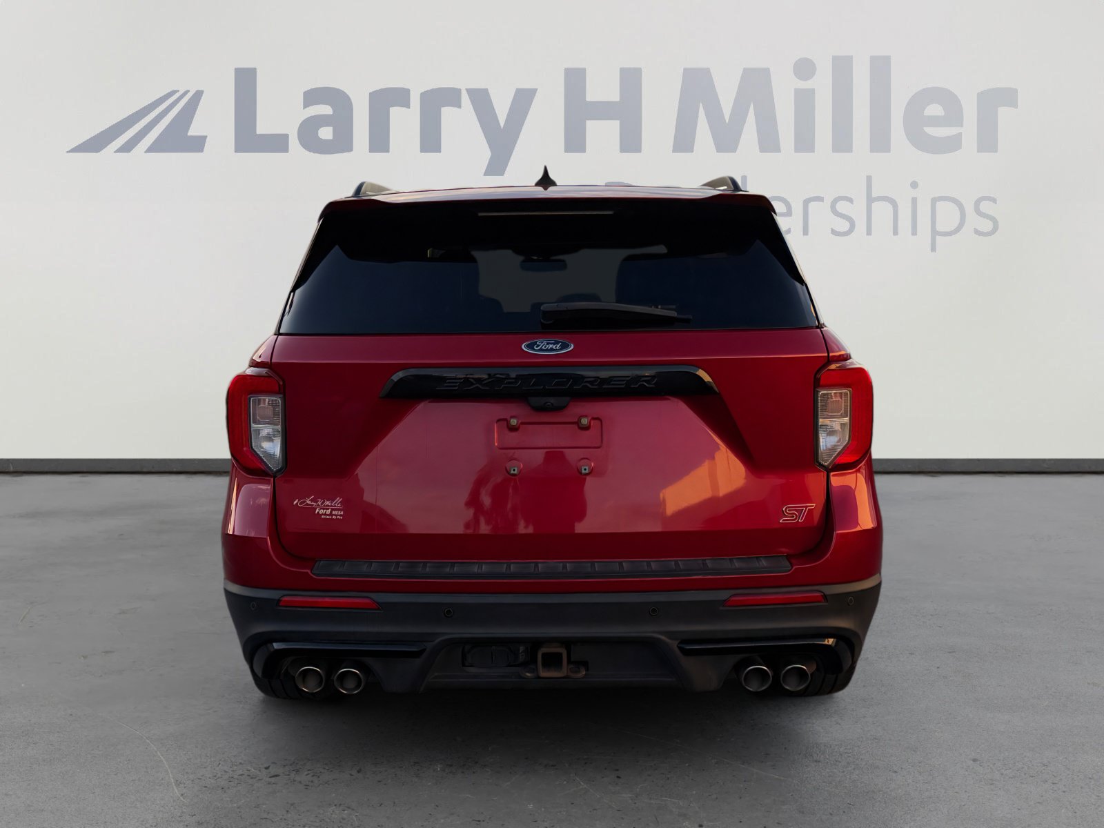 Used 2021 Ford Explorer ST w/ Equipment Group 401A AWD/4WD image 4