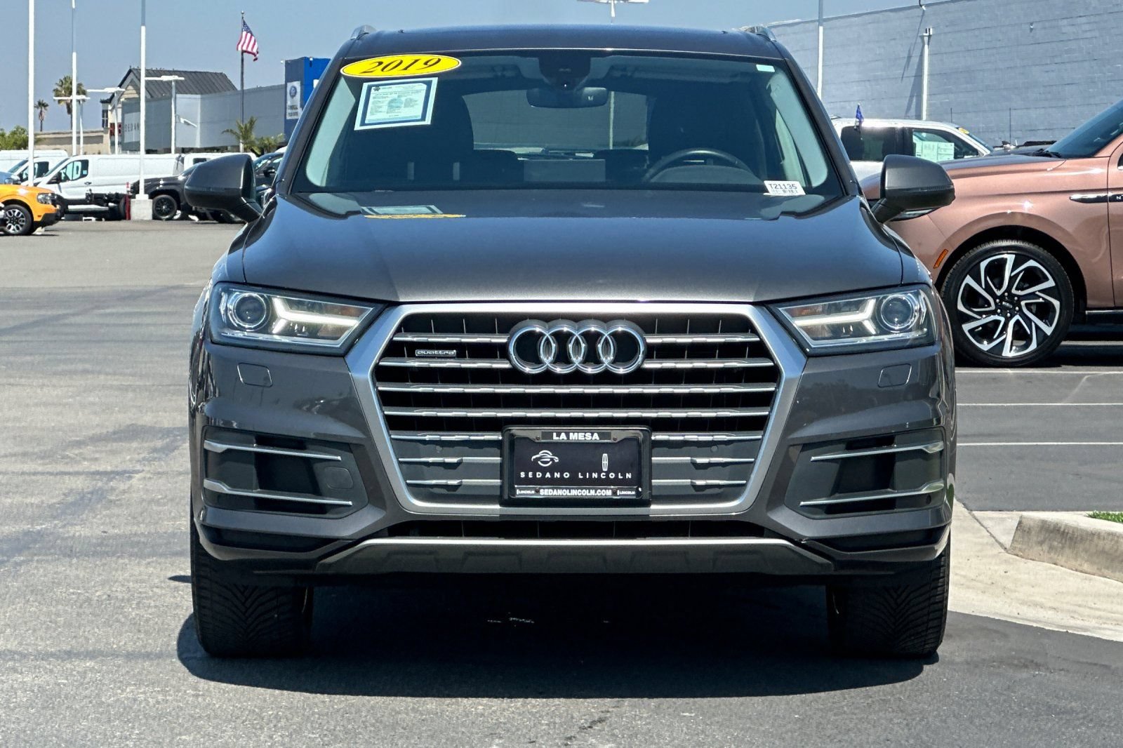 Used 2019 Audi Q7 2.0T Premium w/ Convenience Package AWD/4WD image 8