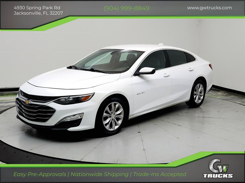 Used 2020 Chevrolet Malibu LT