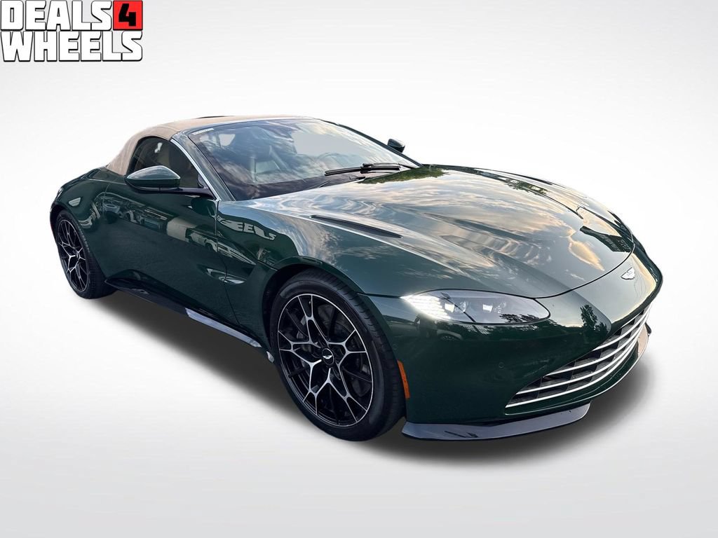 Used 2021 Aston Martin V8 Vantage Roadster RWD image 42