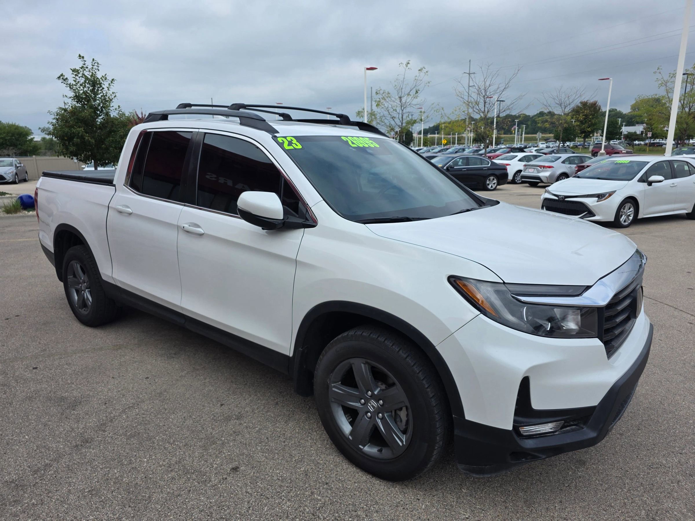 Used 2023 Honda Ridgeline RTL image 3