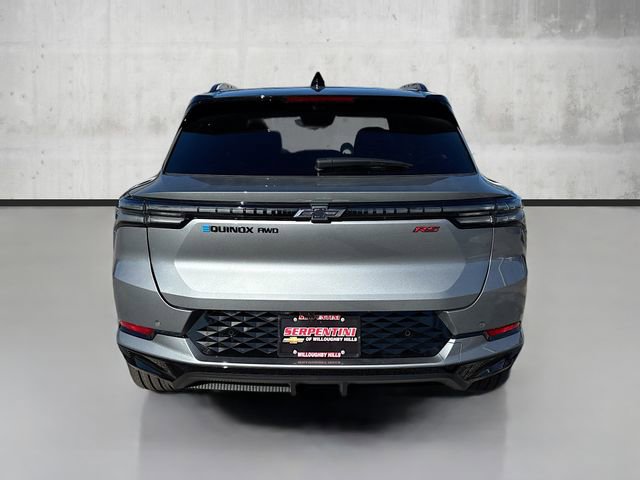 New 2026 Chevrolet Equinox EV RS image 6