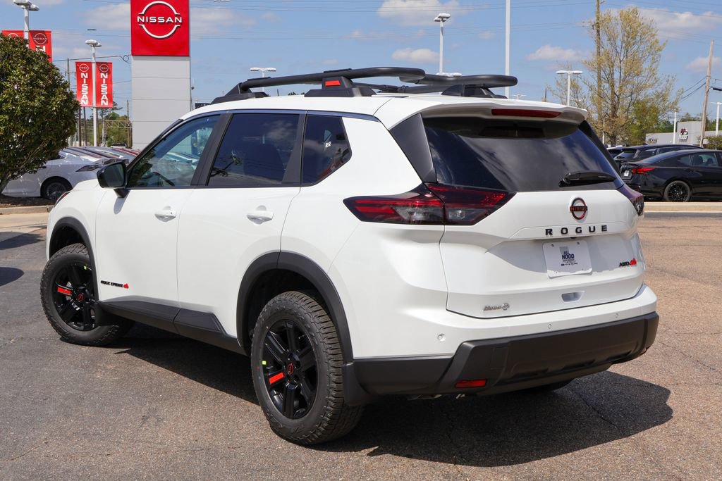 New 2026 Nissan Rogue SV image 2