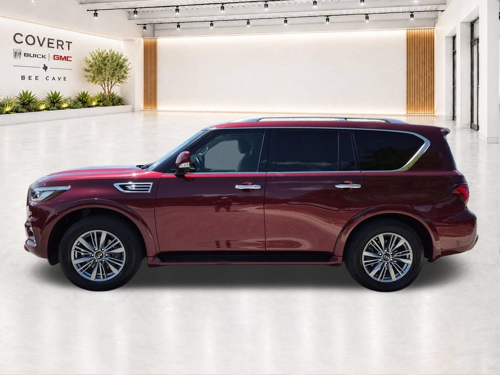Used 2022 INFINITI QX80 Luxe w/ Cargo Package AWD/4WD image 7