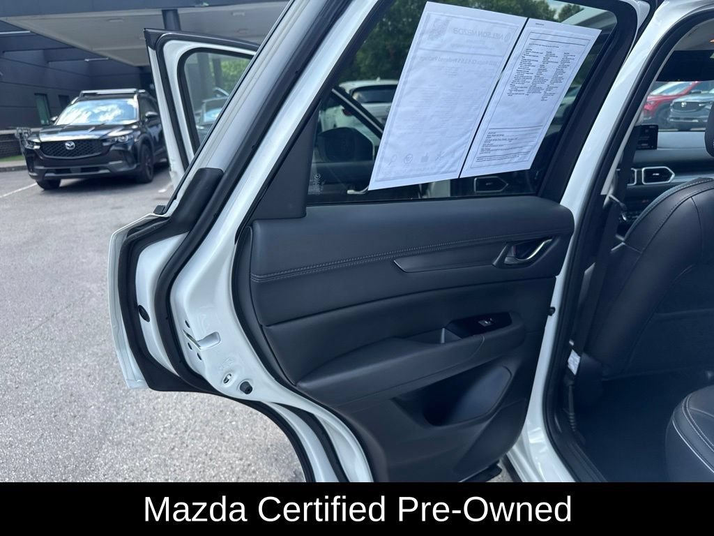 Certified 2025 MAZDA CX-5 AWD 2.5 S w/ Preferred Package image 55