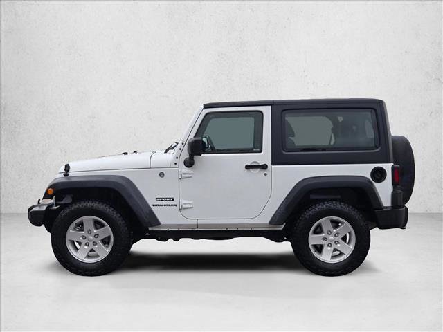 Used 2017 Jeep Wrangler Sport w/ Quick Order Package 24S image 9