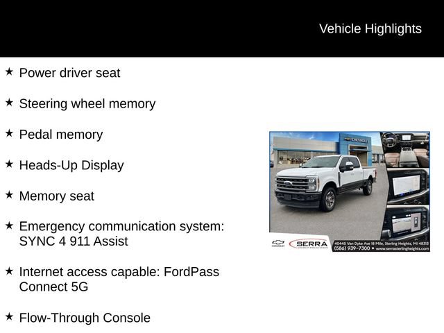 Used 2025 Ford F250 King Ranch AWD/4WD image 5
