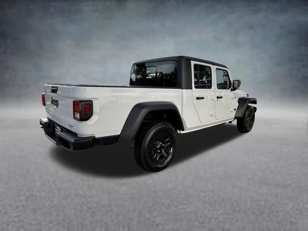 Used 2026 Jeep Gladiator Sport AWD/4WD image 4