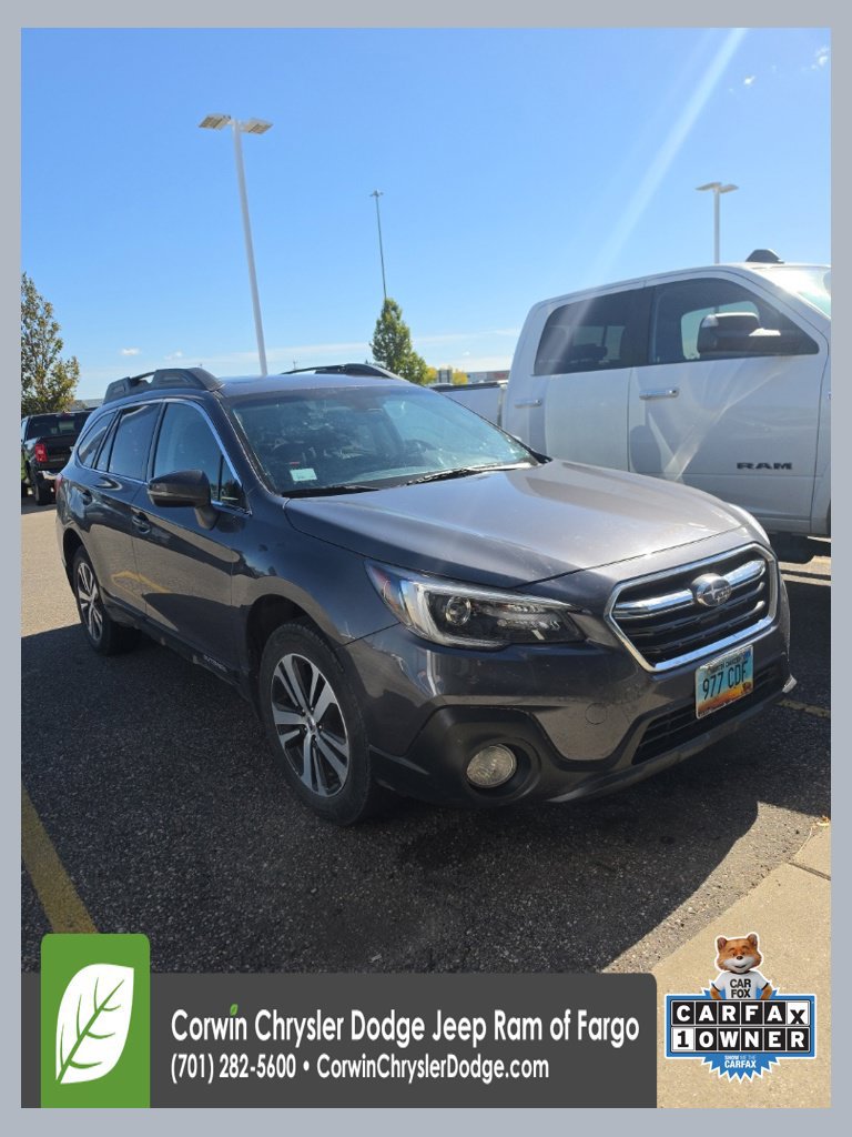 Used 2018 Subaru Outback 2.5i Limited