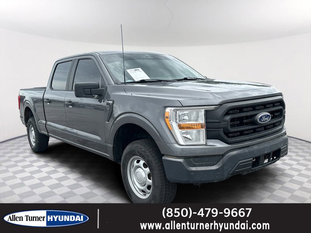 Used 2022 Ford F150 XL w/ Trailer Tow Package AWD/4WD 360° Tour