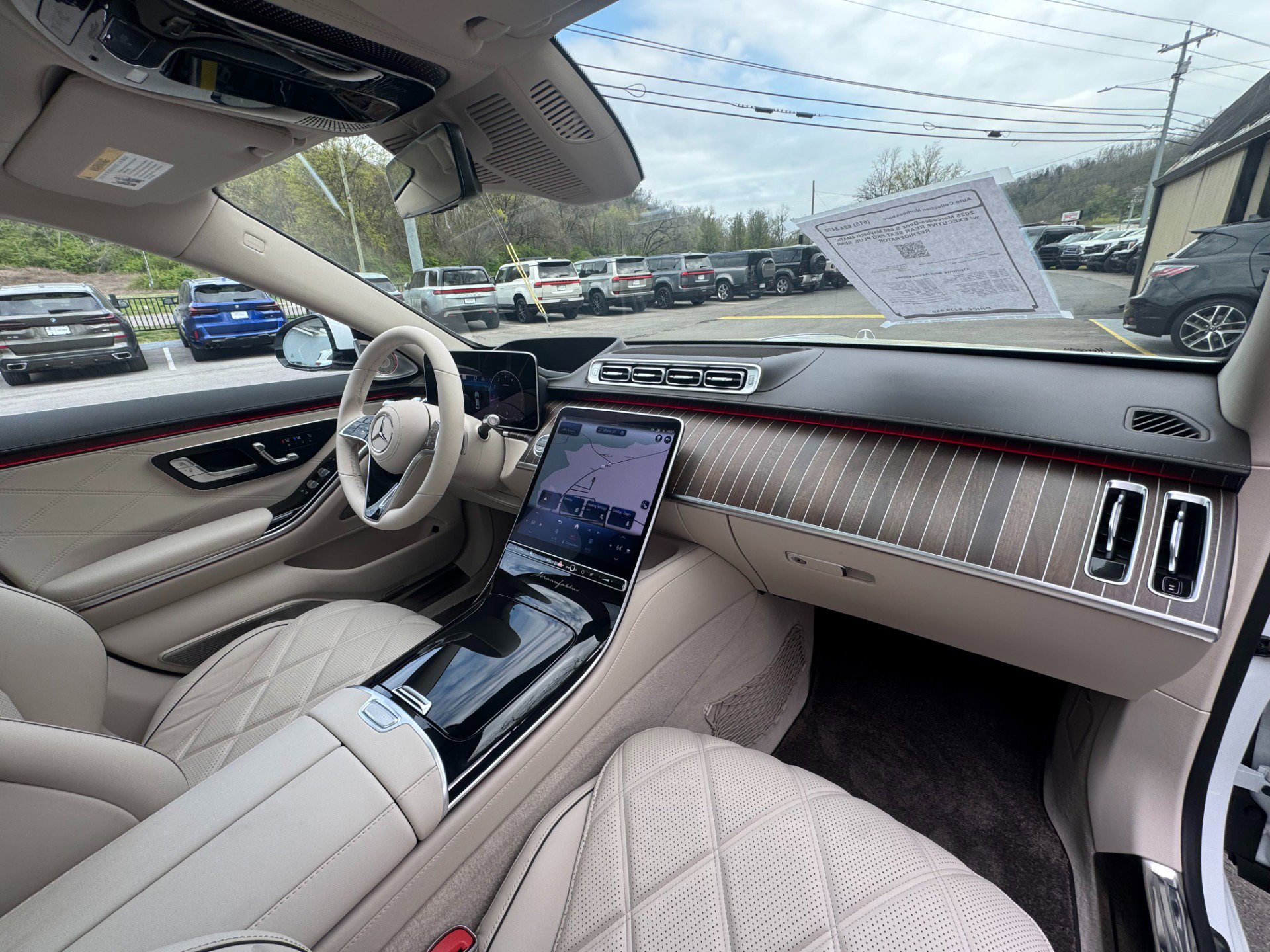 Used 2025 Mercedes-Benz Maybach S 680 4MATIC image 19