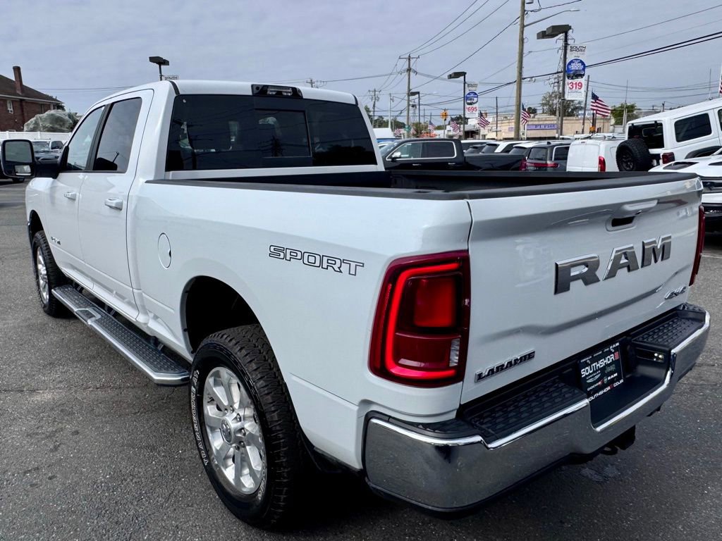 Used 2025 RAM 3500 Laramie w/ Sport Appearance Package image 5