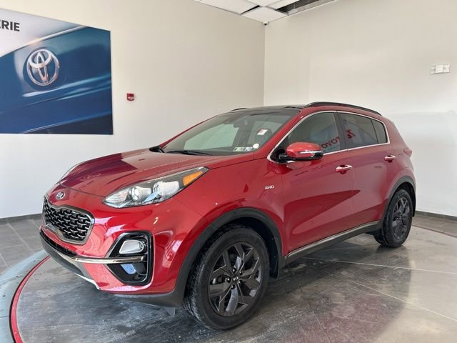 Used 2020 Kia Sportage S w/ S Sunroof Package image 2