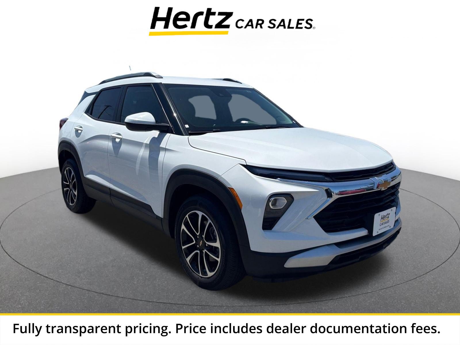 Used 2025 Chevrolet TrailBlazer LT FWD image 1