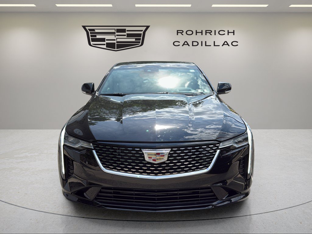 Certified 2022 Cadillac CT4 Premium Luxury w/ Technology Package AWD/4WD image 2