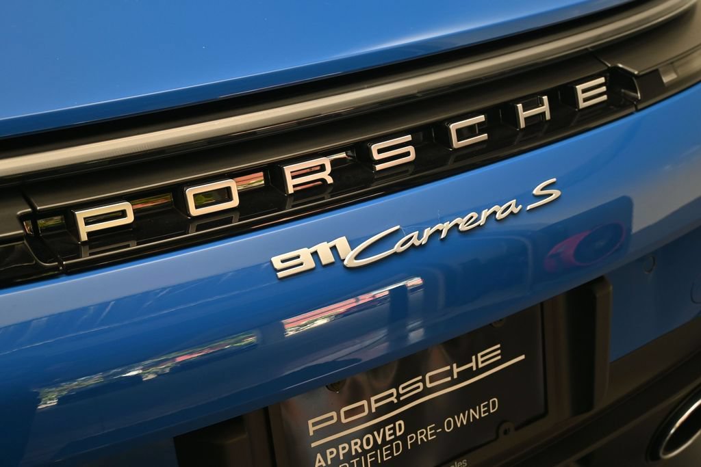 Certified 2026 Porsche 911 Carrera S RWD image 33