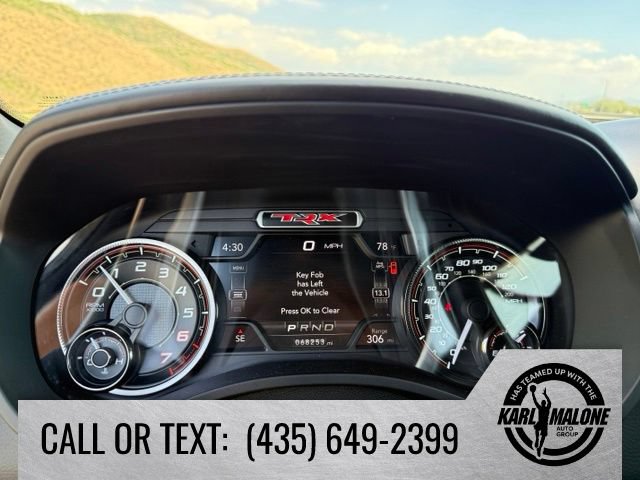 Used 2021 RAM 1500 TRX w/ TRX Level 1 Equipment Group AWD/4WD image 20