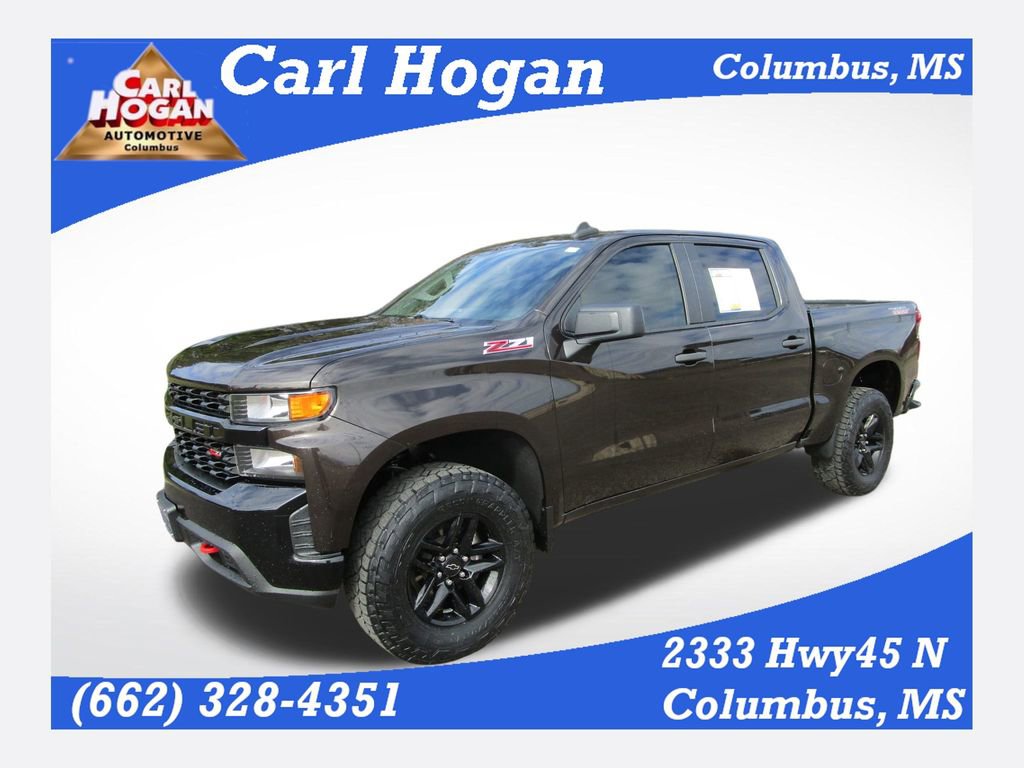 Used 2019 Chevrolet Silverado 1500 Custom Trail Boss w/ Custom Convenience Package