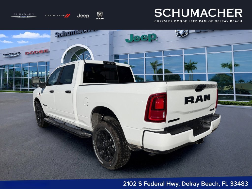New 2027 RAM 2500 Big Horn AWD/4WD image 5