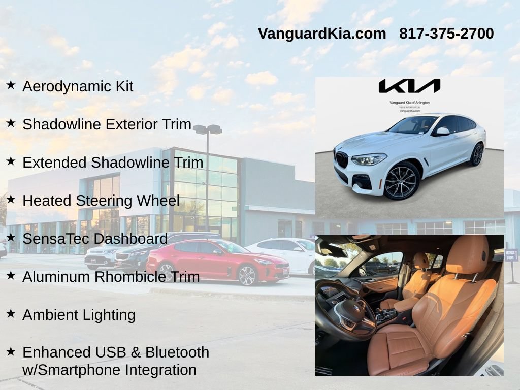 Used 2021 BMW X4 xDrive30i w/ M Sport Package AWD/4WD image 18