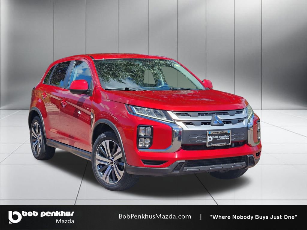 Used 2021 Mitsubishi Outlander Sport ES