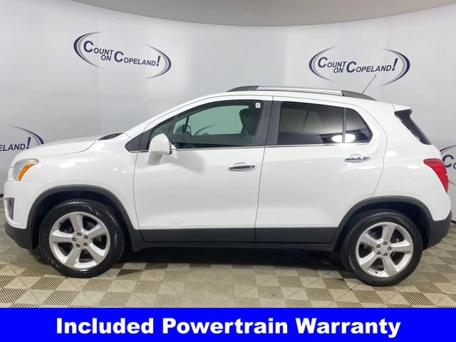 Certified 2016 Chevrolet Trax LTZ image 3