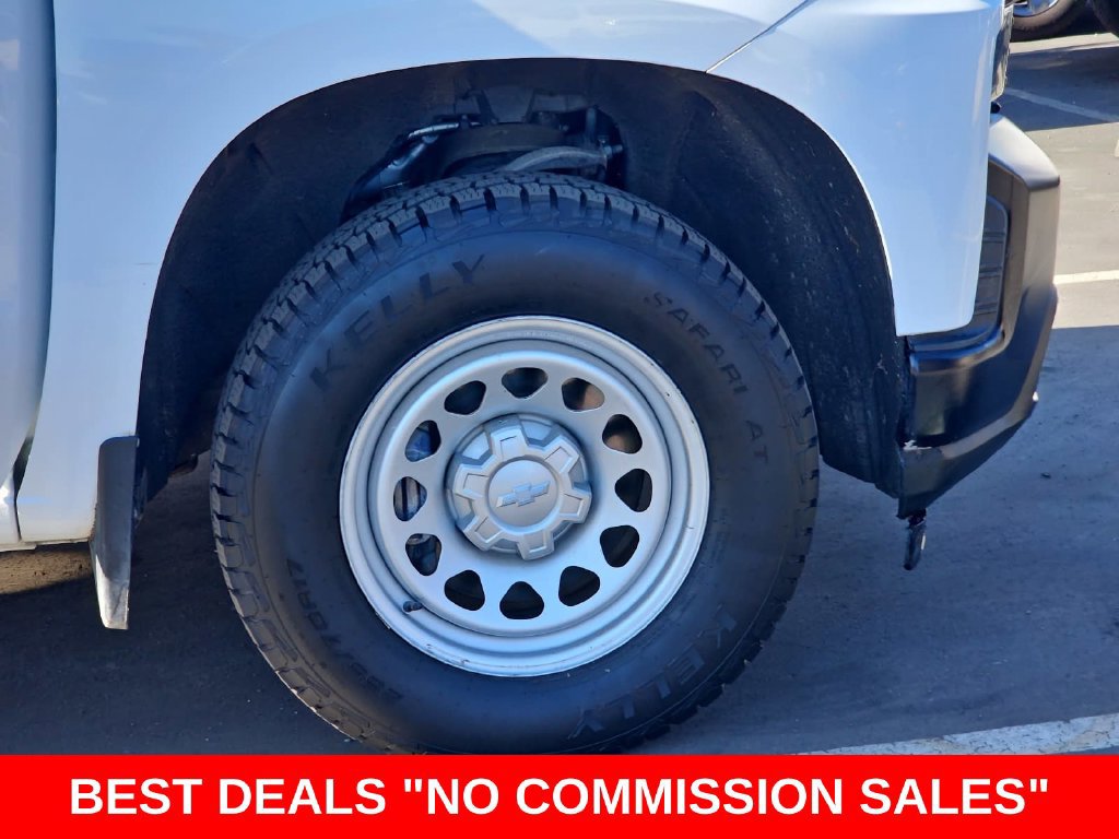 Used 2020 Chevrolet Silverado 1500 W/T RWD image 38