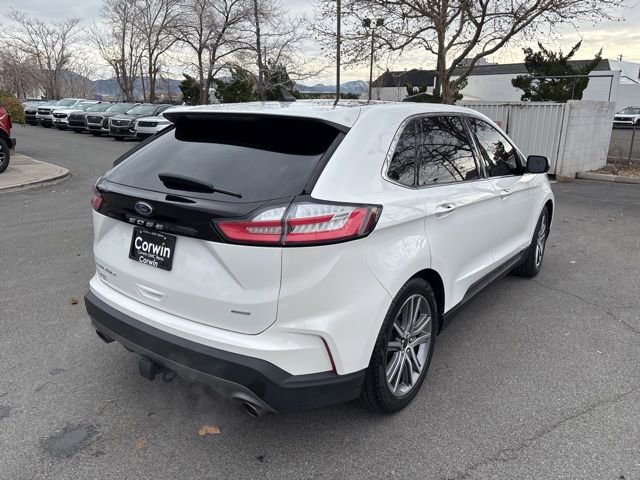 Used 2023 Ford Edge Titanium w/ Class II Trailer Tow Package image 8