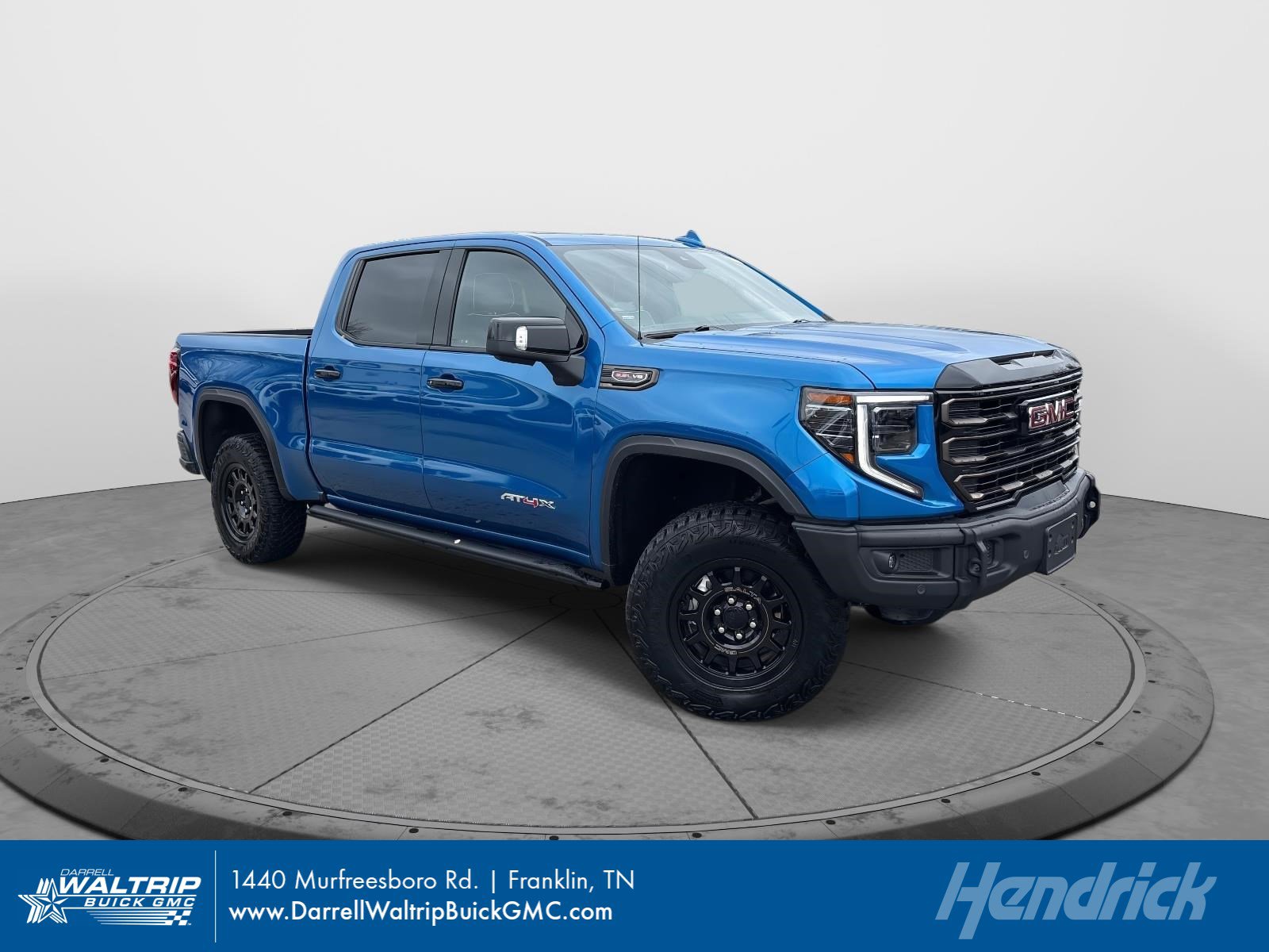 Certified 2024 GMC Sierra 1500 AT4X w/ AT4X AEV Edition image 1