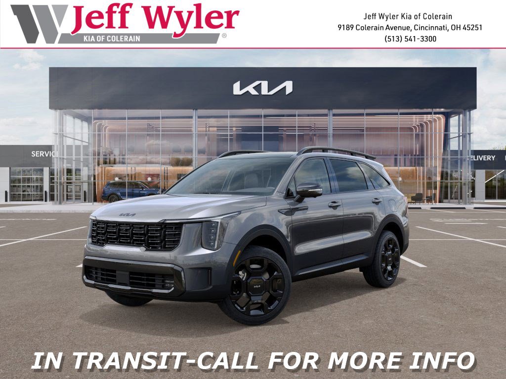 New 2026 Kia Sorento SX Prestige
