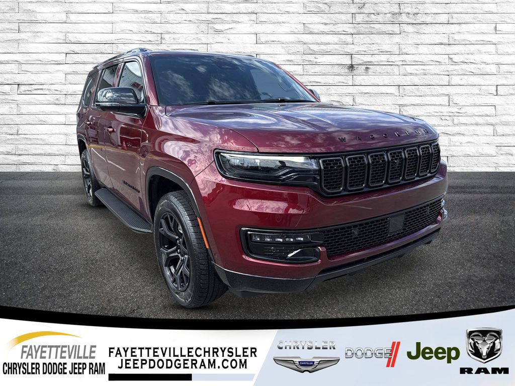 New 2025 Jeep Wagoneer Series II