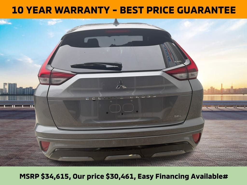 New 2026 Mitsubishi Eclipse Cross SEL AWD/4WD image 9