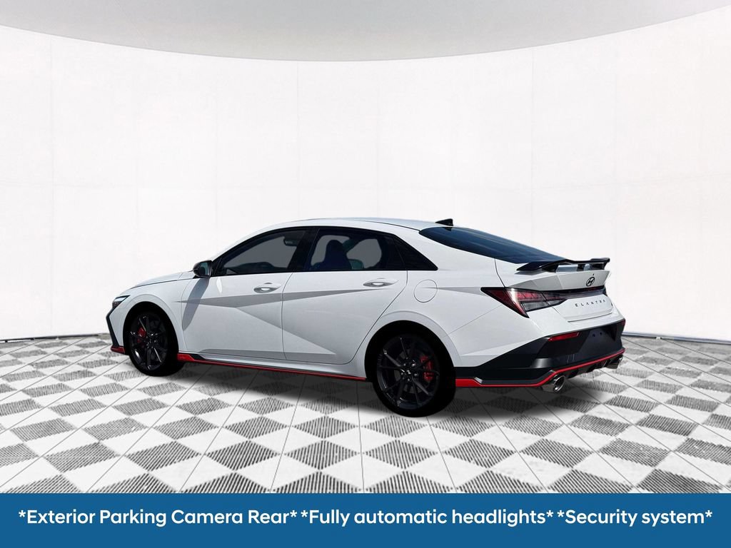 New 2026 Hyundai Elantra N FWD image 7