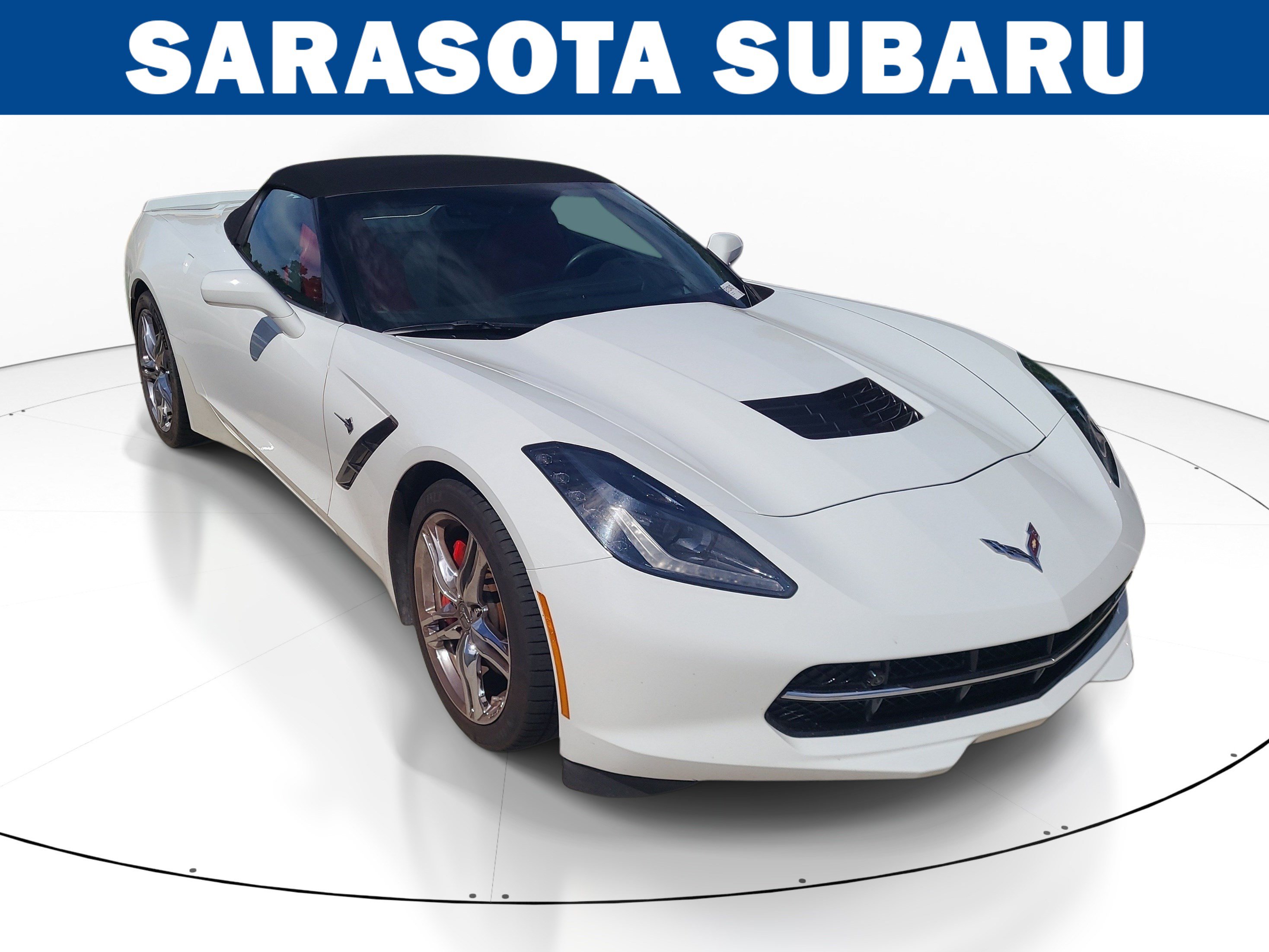 Used 2016 Chevrolet Corvette Stingray Convertible w/ 2LT Preferred Equipment Group