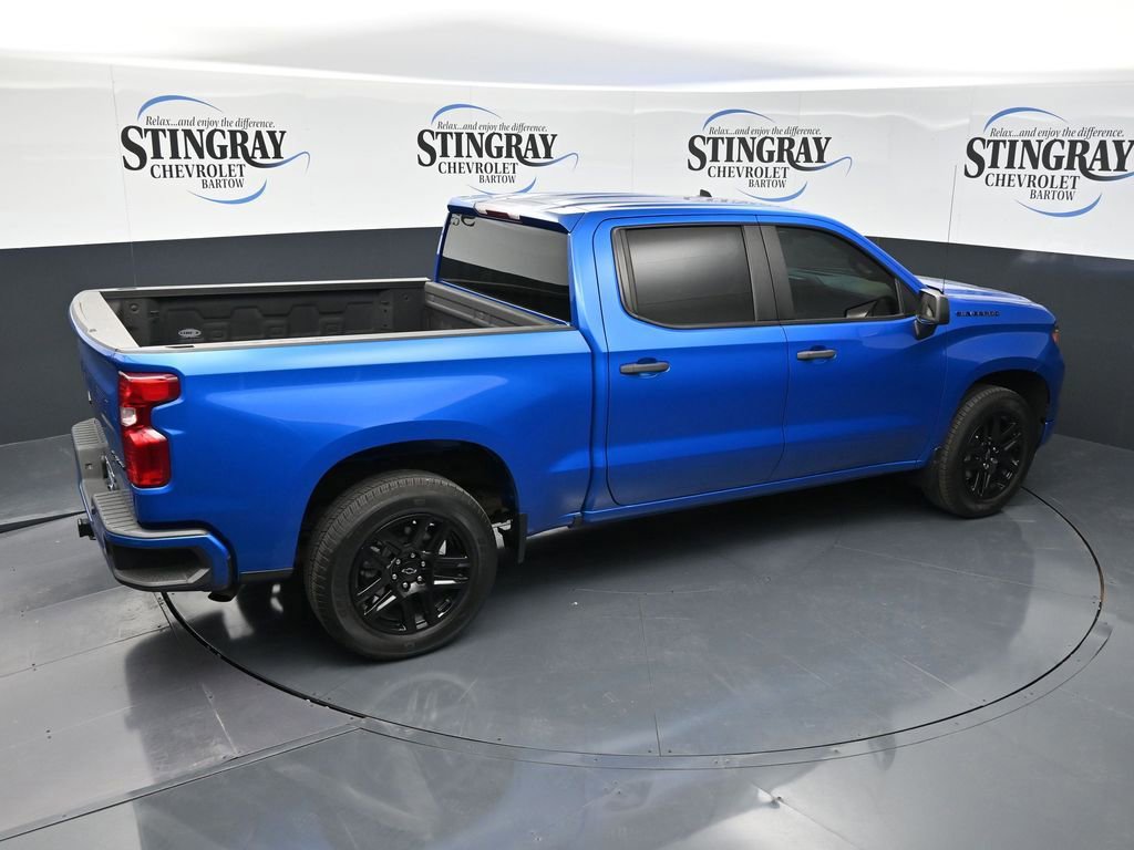 Certified 2024 Chevrolet Silverado 1500 Custom w/ LPO, Dark Essentials Package image 15