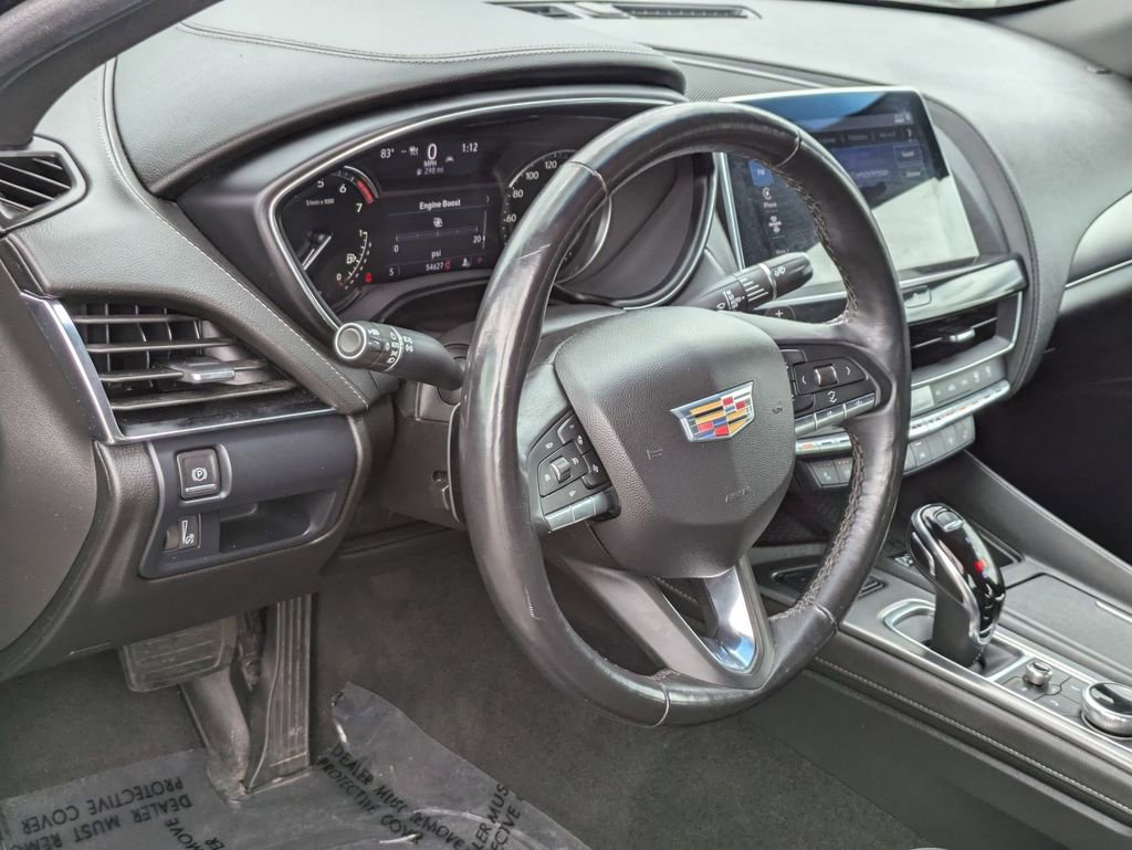 Used 2024 Cadillac CT5 Premium Luxury w/ Climate Package image 14