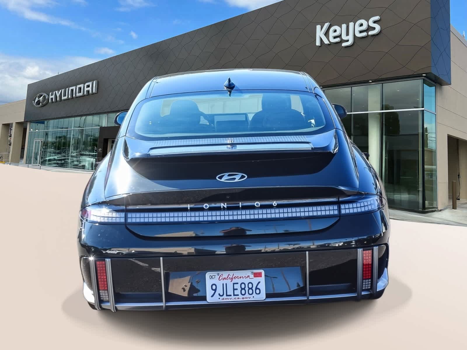 Certified 2023 Hyundai Ioniq 6 SEL w/ Cargo Package AWD/4WD image 6